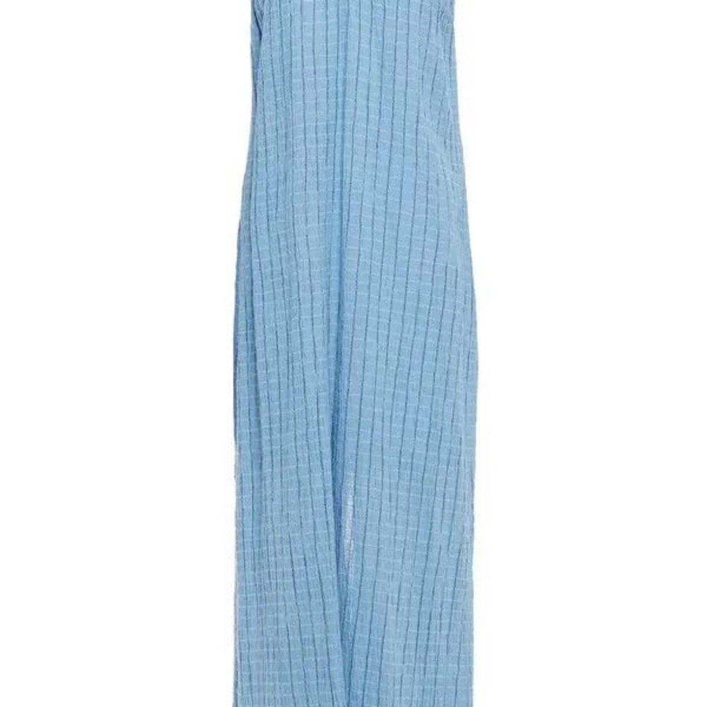 Mara Hoffman Blue Inesa Gauze Maxi Dress XS